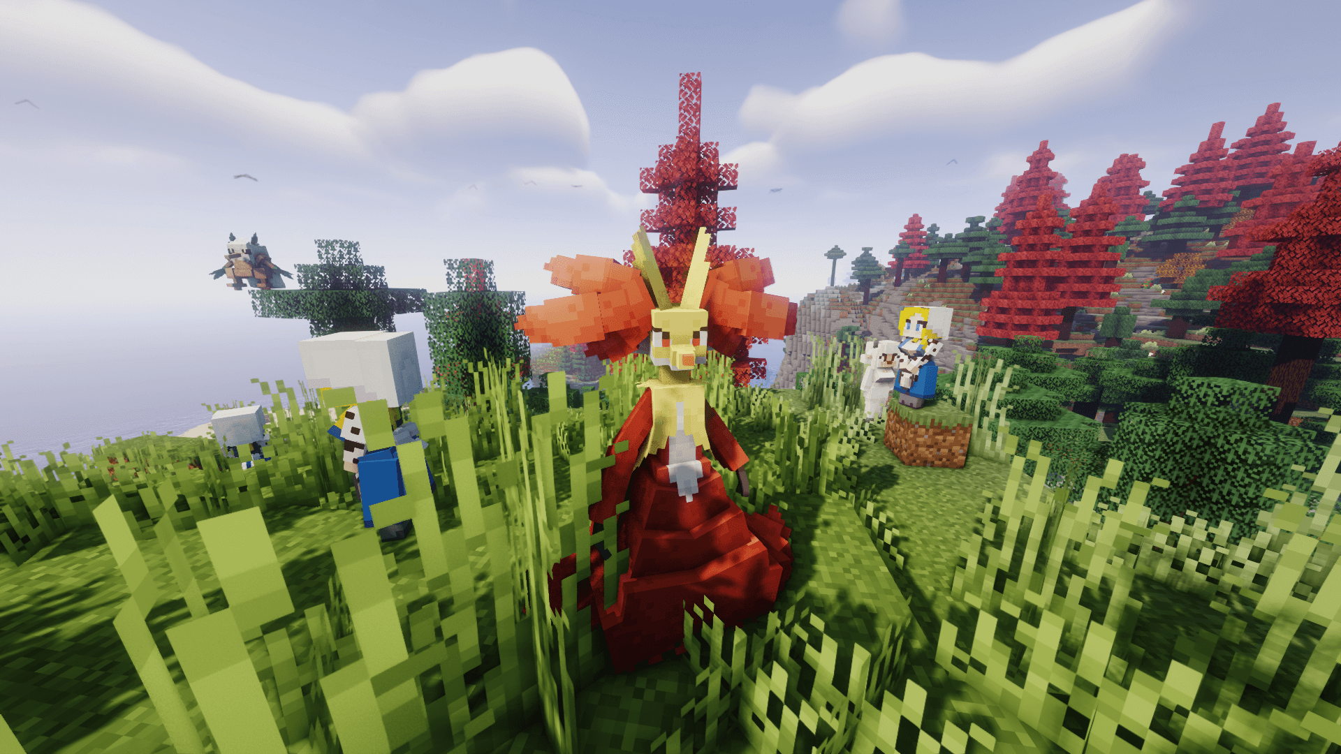 Screenshot des Modpacks Cobblemon Jenny (1/3)