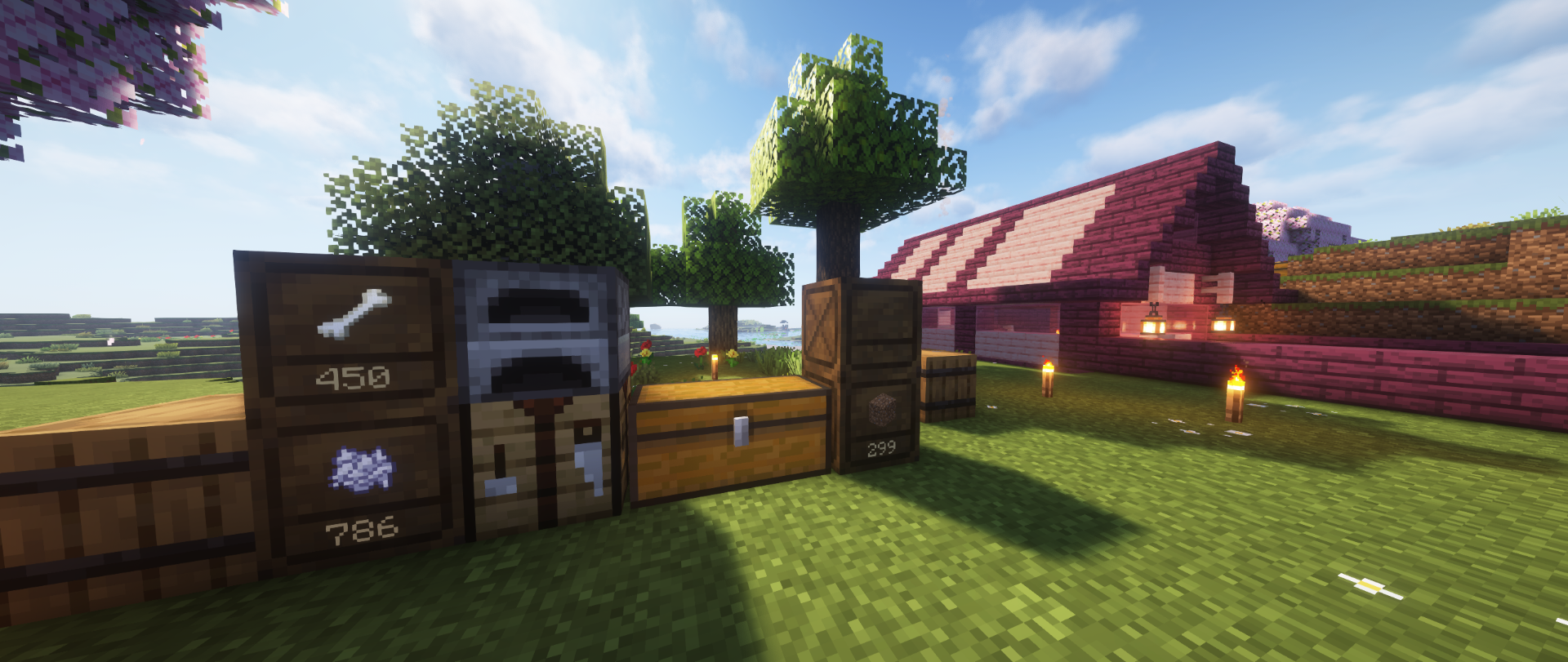 Screenshot des Modpacks Glade (2/3)
