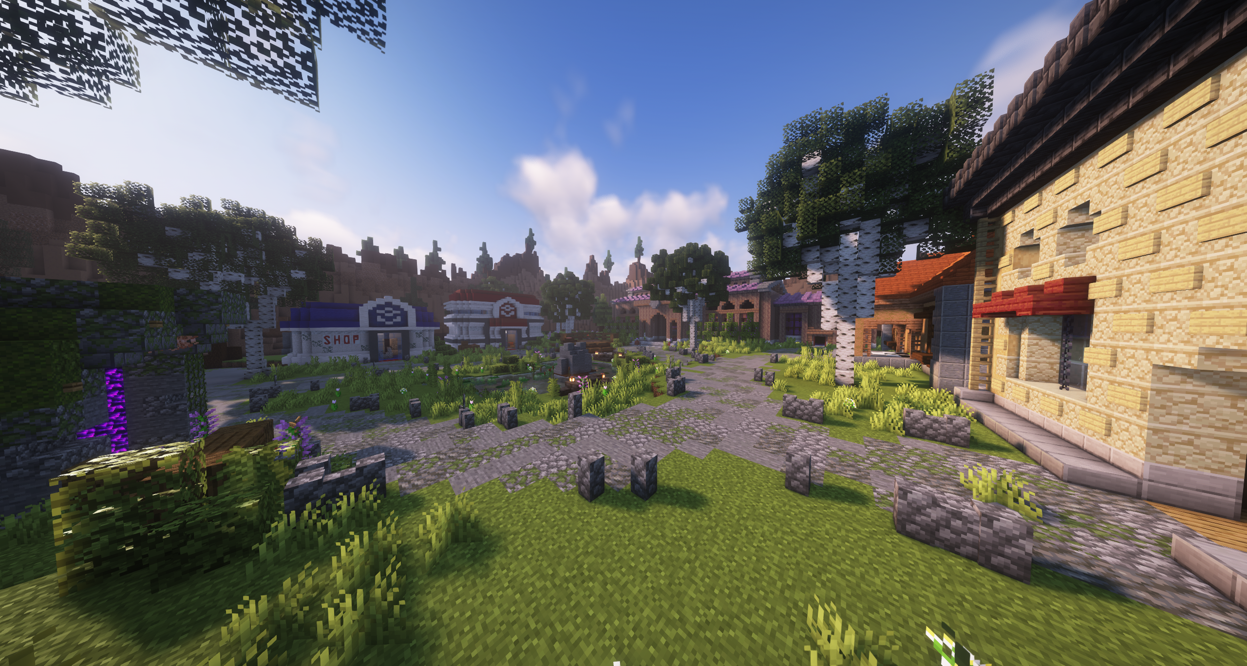 Screenshot des Modpacks Cobblemon Journey (1/3)