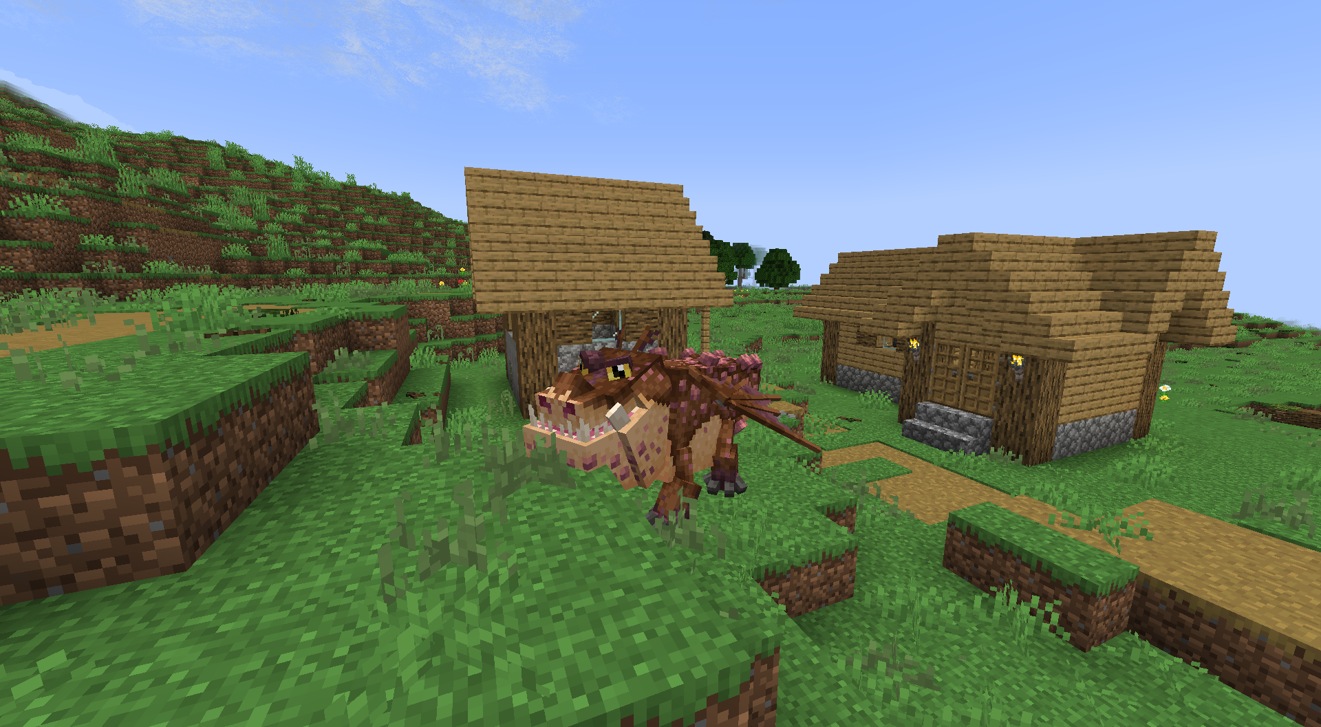 Screenshot des Modpacks Age of Berk (3/3)