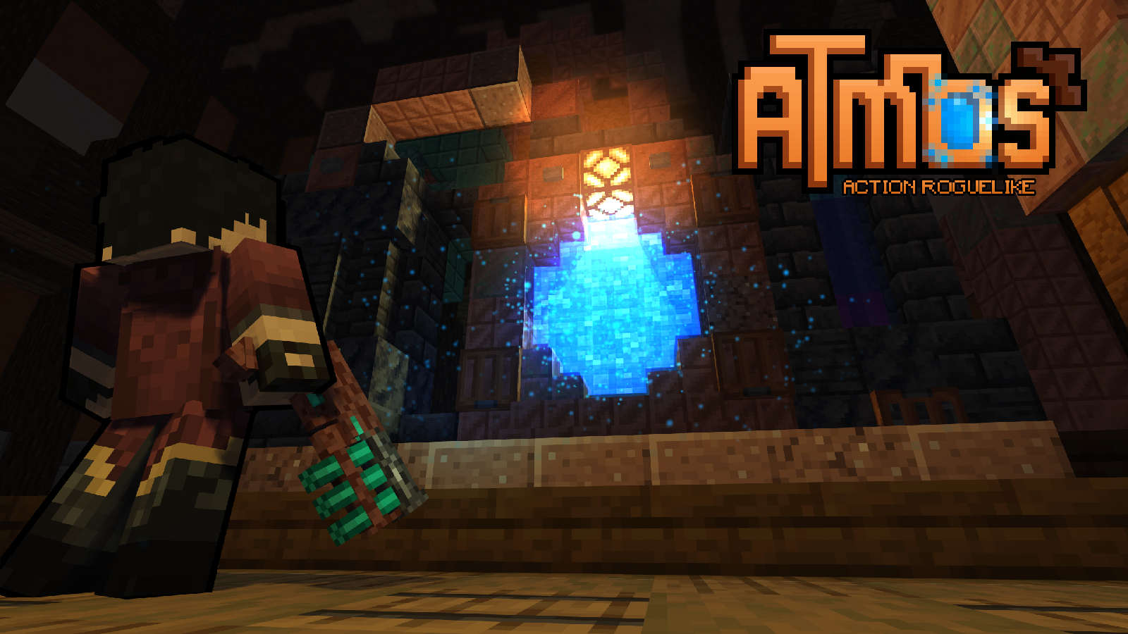 Screenshot des Modpacks Atmos: Minecraft Edition (1/3)