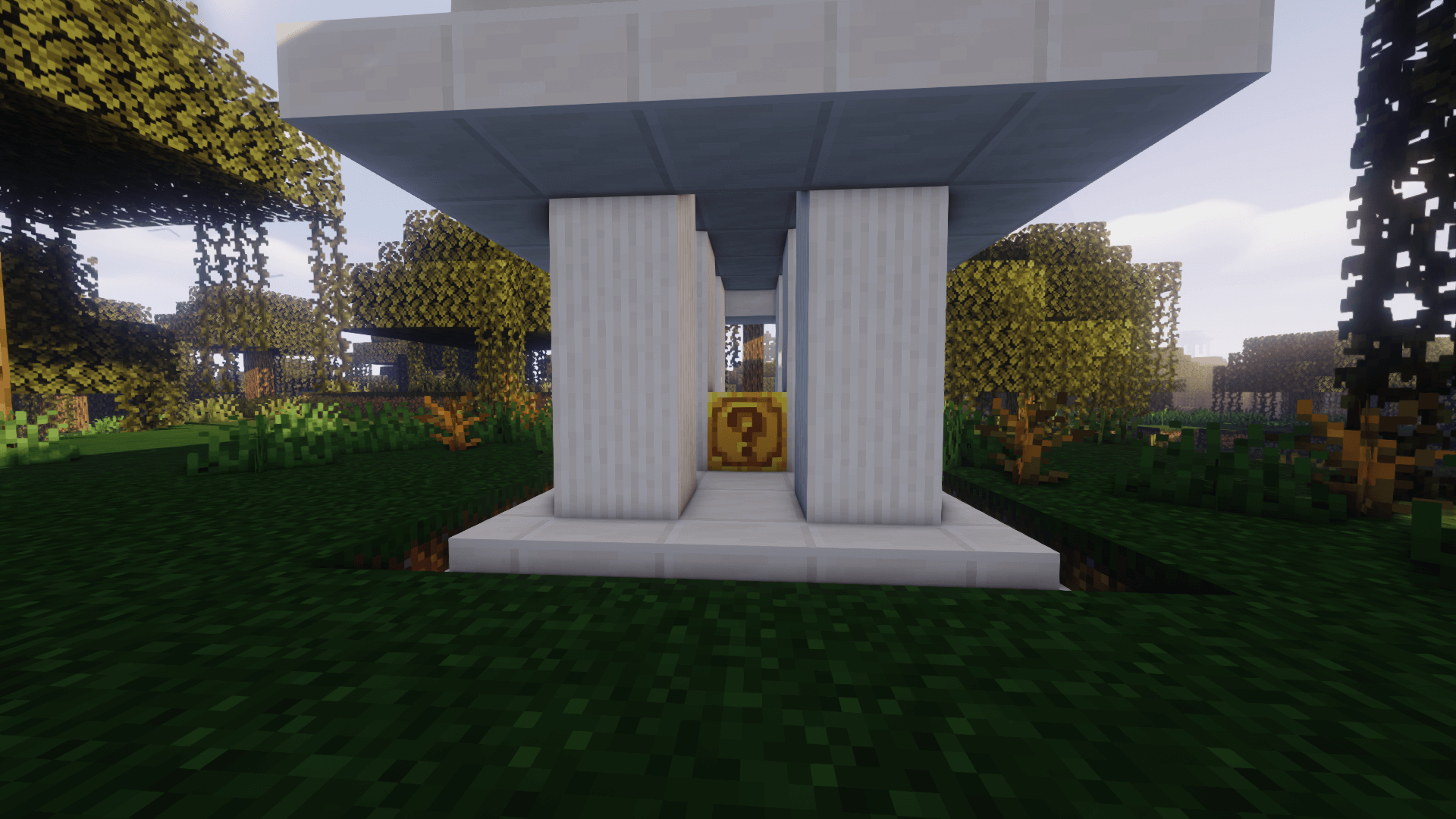 Náhled modpacku Lucky Block Challenge