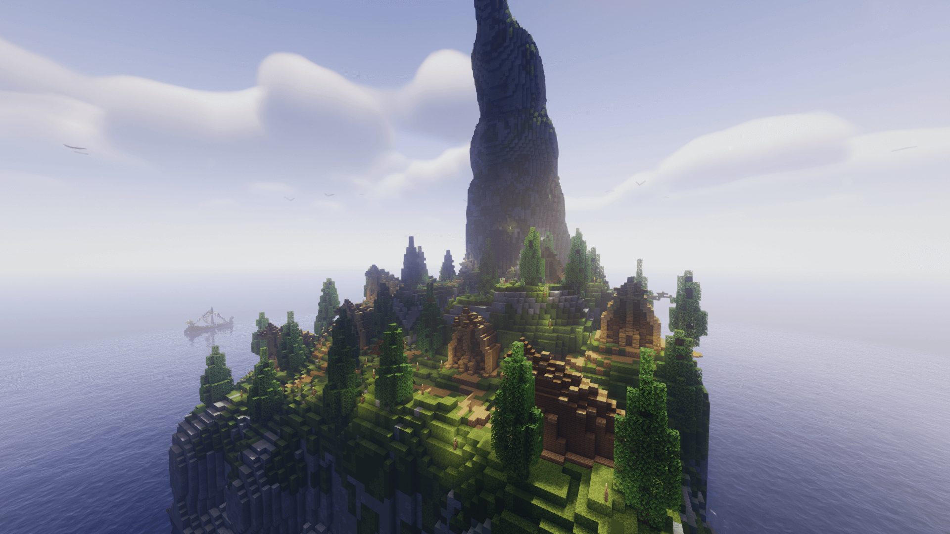 Screenshot modpacku Isle of Berk (Claws of Berk) (1/3)