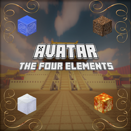 Logo modpacku Avatar: The Four Elements