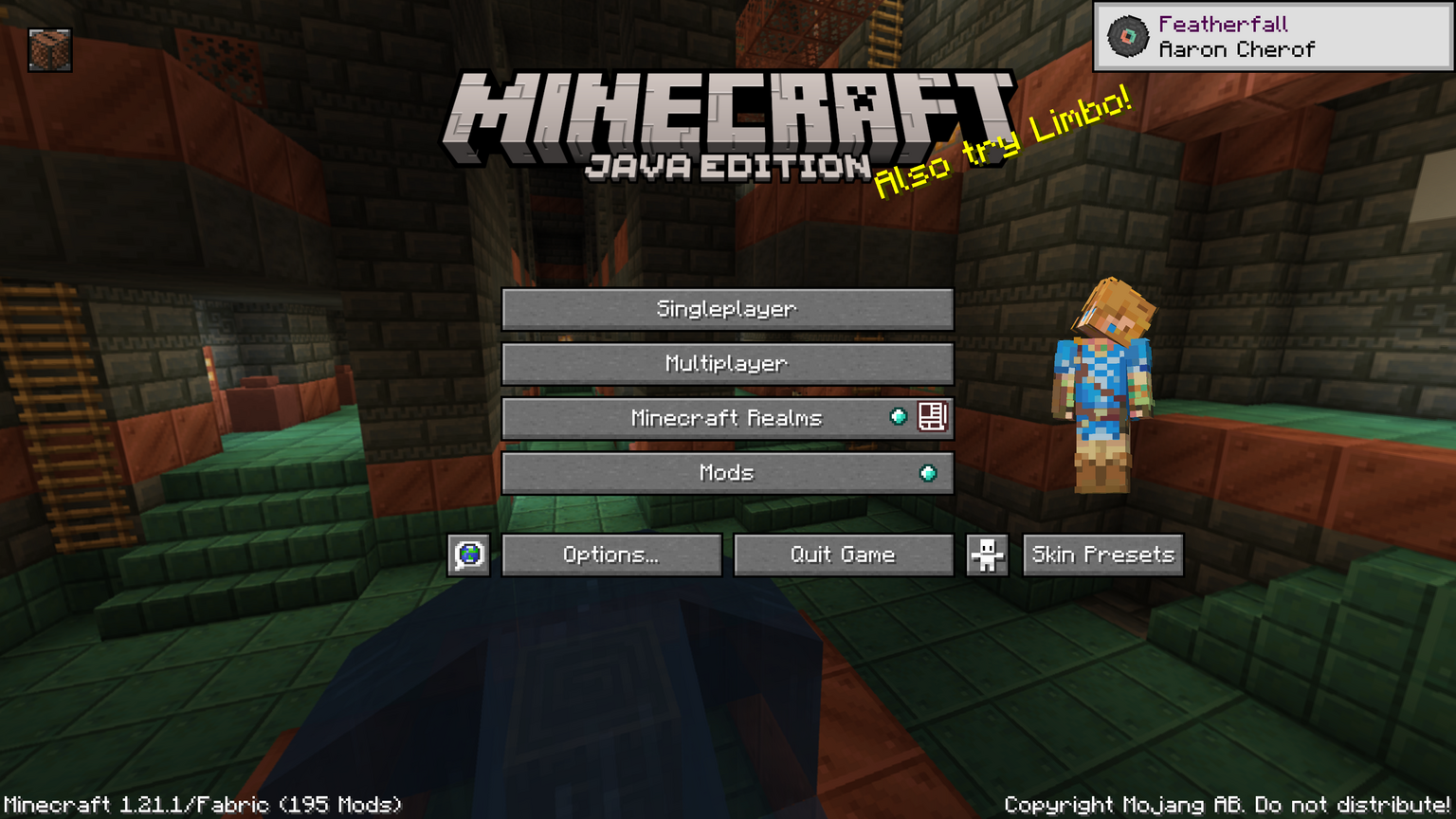 Screenshot modpacku Client+ (2/3)