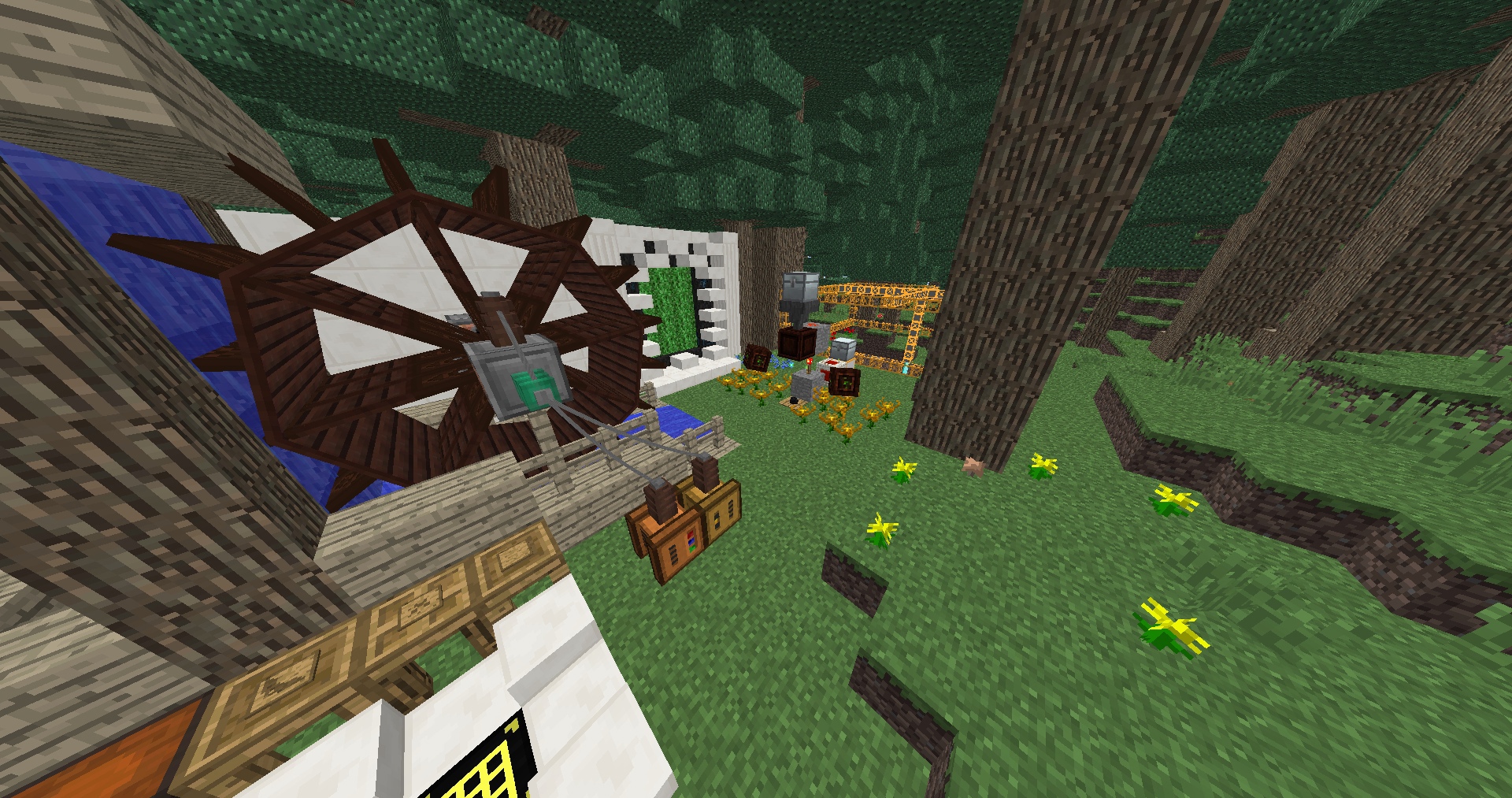 Screenshot des Modpacks MasterTech: Hollow Beginning (3/3)