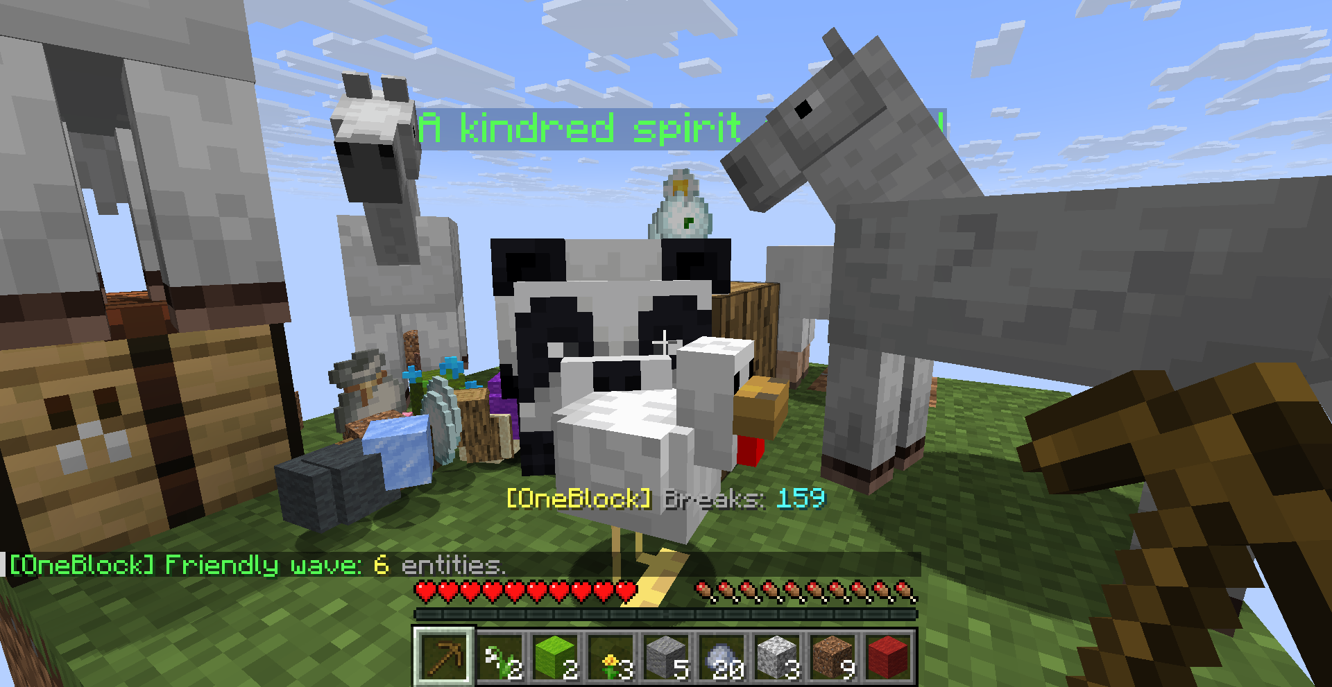 Screenshot des Modpacks One Block Challenge (2/3)