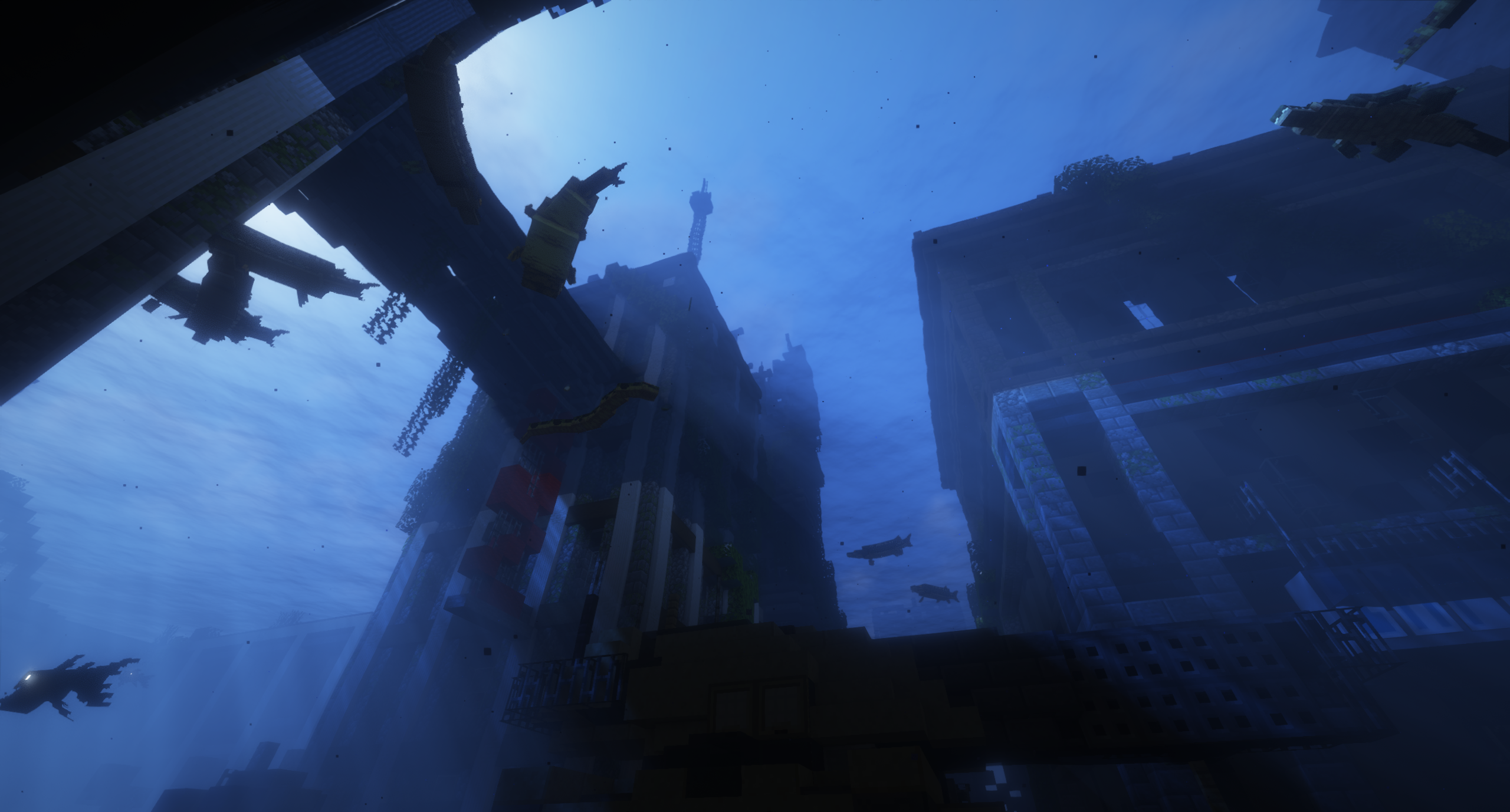 Screenshot des Modpacks Flooded City (2/3)