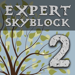 Logo du modpack Enigmatica 2: Expert Skyblock - E2ES
