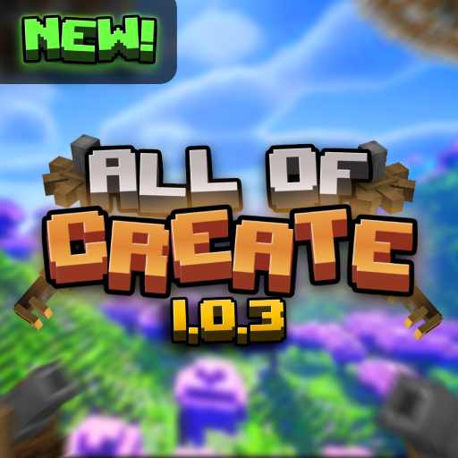 Screenshot des Modpacks All Of Create (3/3)