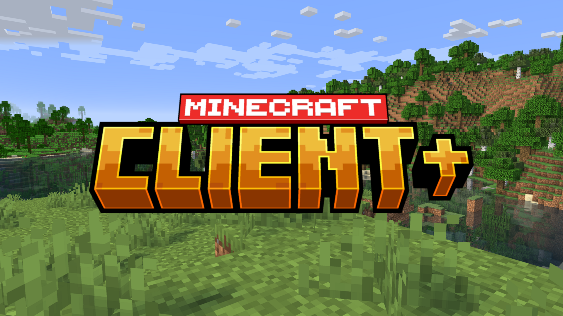 Screenshot modpacku Client+ (1/3)