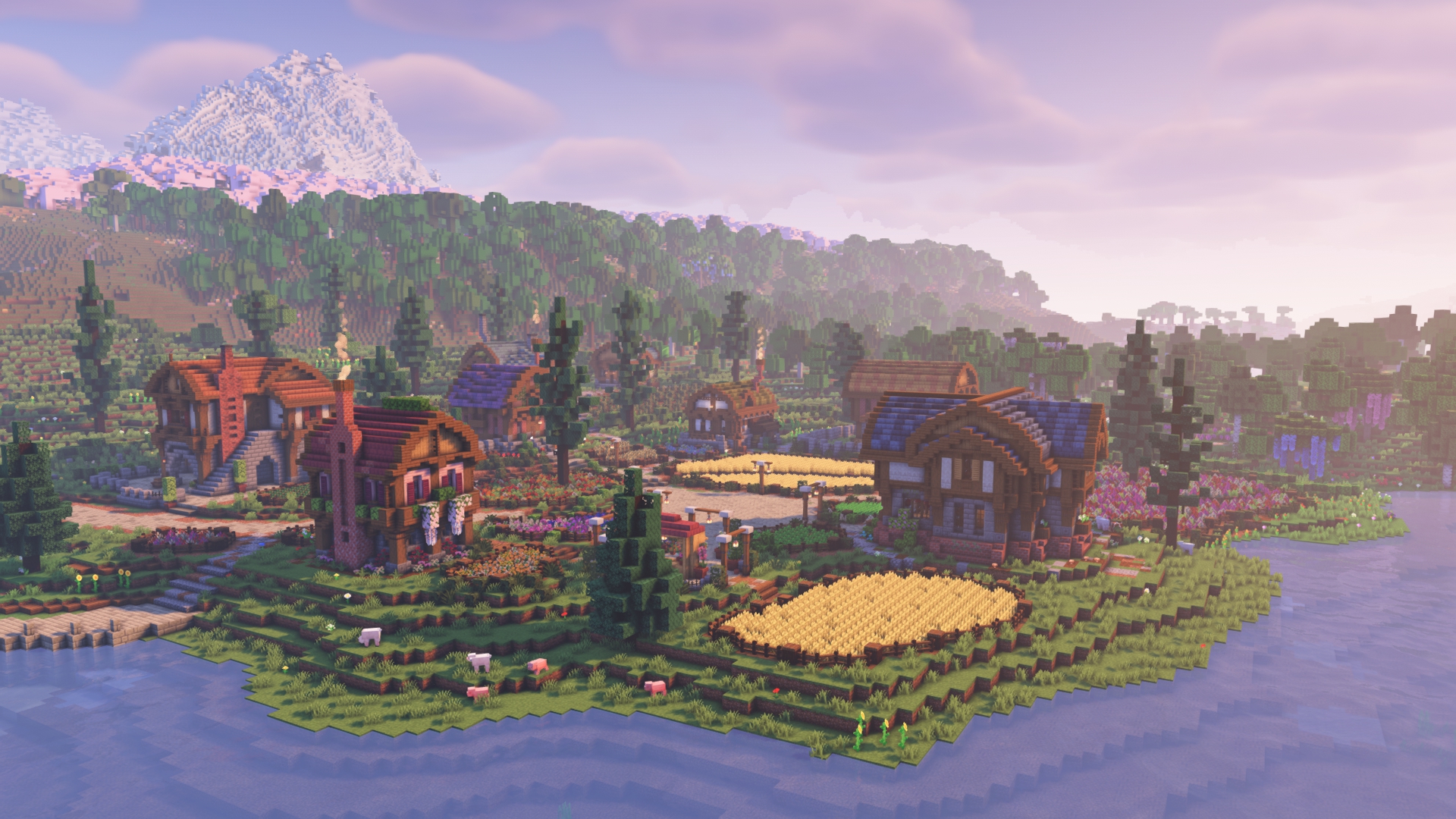 Screenshot des Modpacks Fernsfield Farming (2/2)
