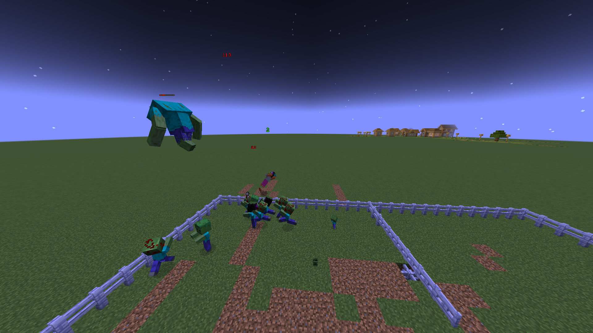 Screenshot des Modpacks mob battles modpack (1/1)