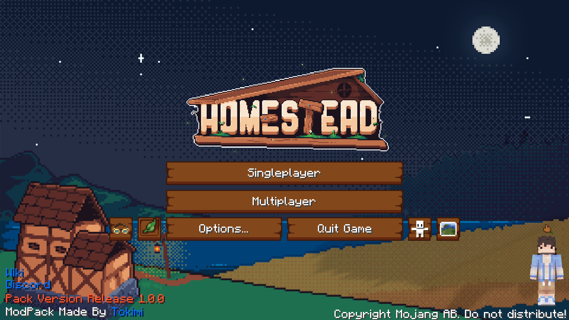 Screenshot modpacku Homestead (2/3)