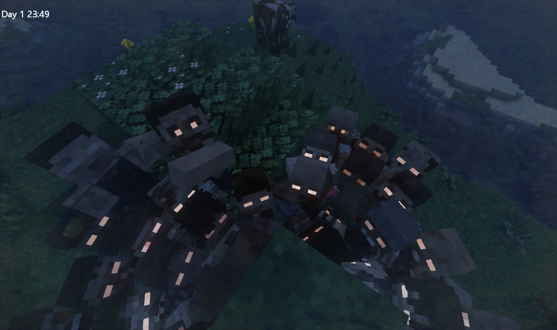 Screenshot des Modpacks Zombie Apocalypse: Reborn (1/1)