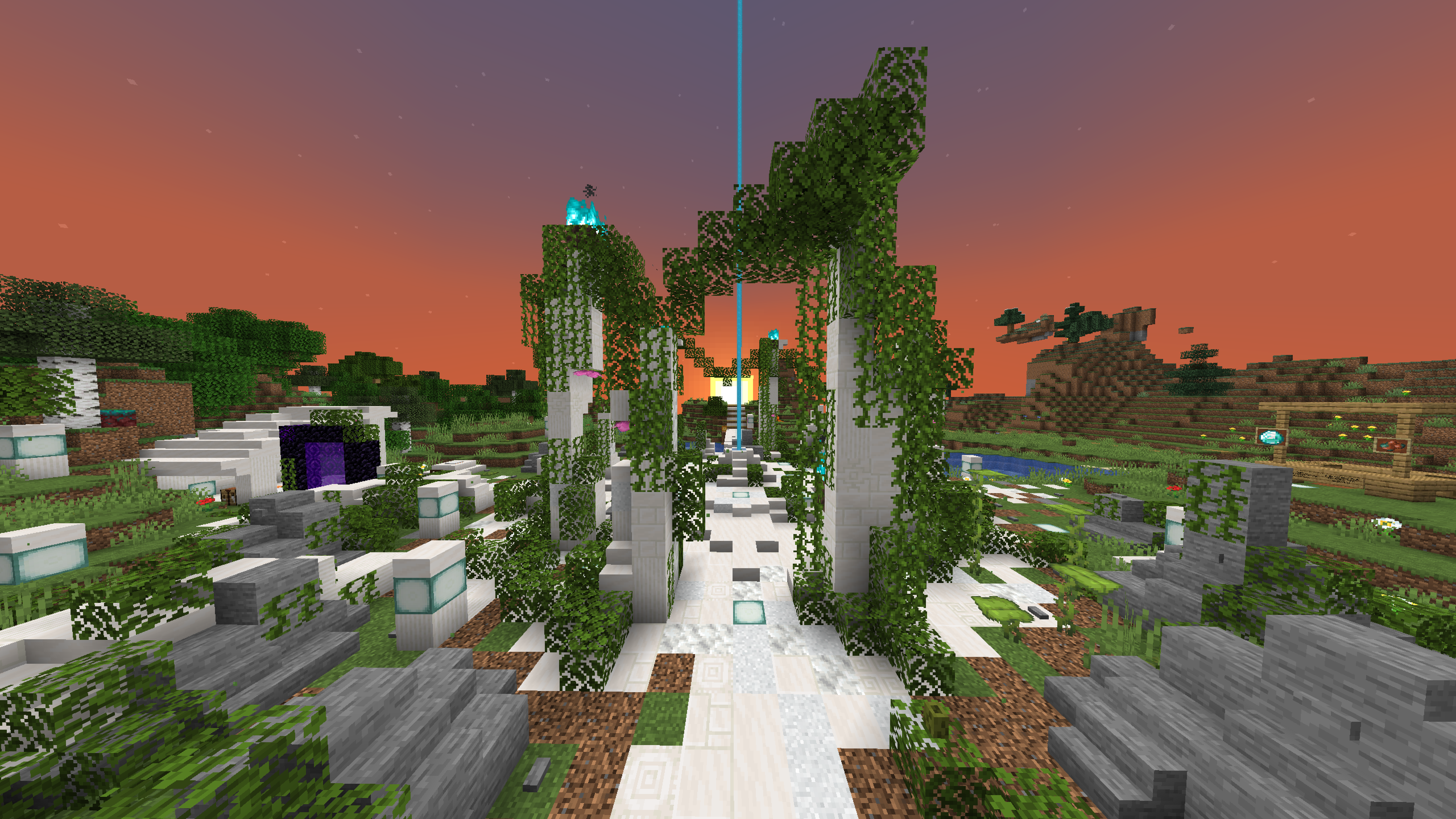 Screenshot des Modpacks OCSMP (1/3)