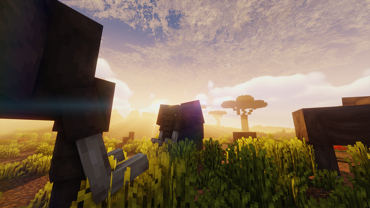 Screenshot des Modpacks Into The Wild: Realism ModPack (3/3)