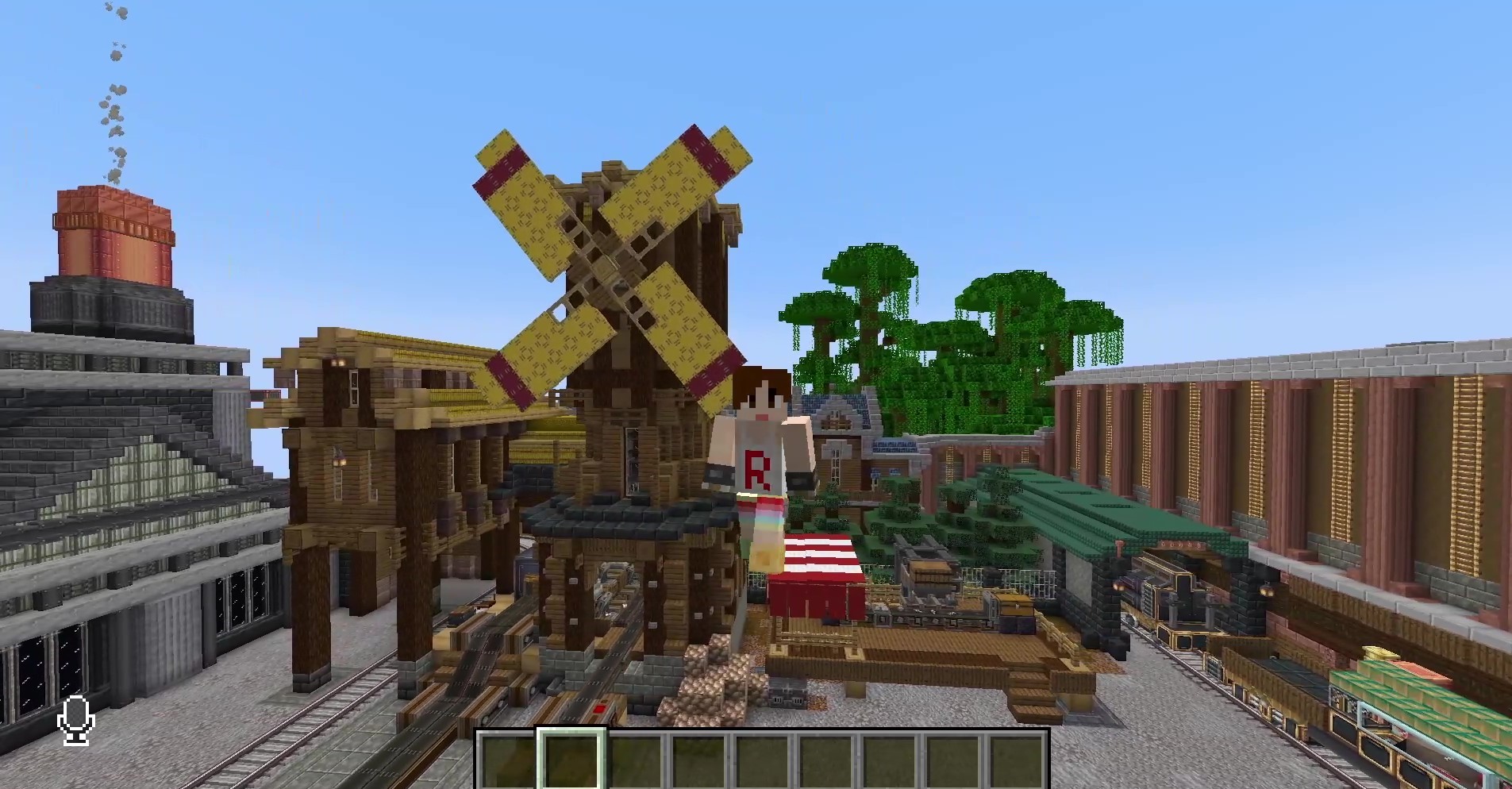 Screenshot modpacku 月亮工厂MCF 【Moon Create factory】 (1/1)
