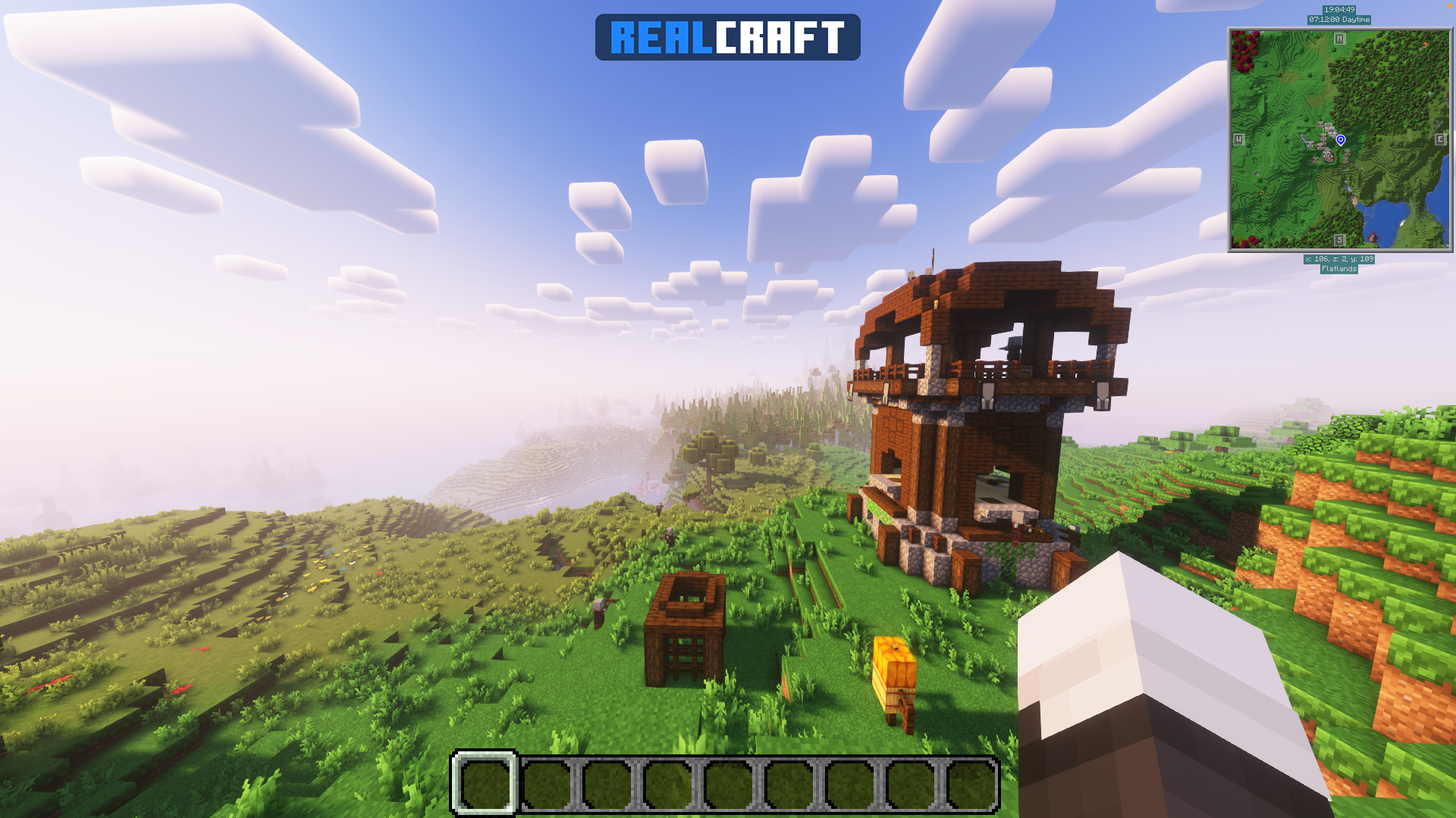Screenshot modpacku RealCraft (2/3)