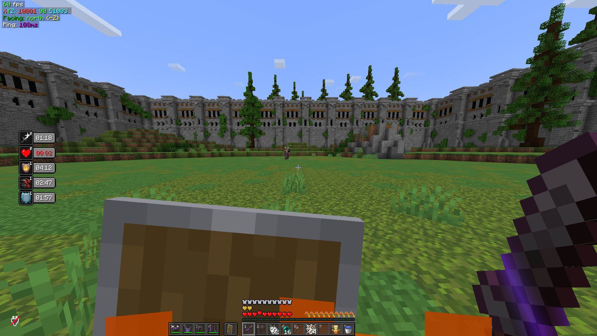 Screenshot des Modpacks Adaptive (1/3)