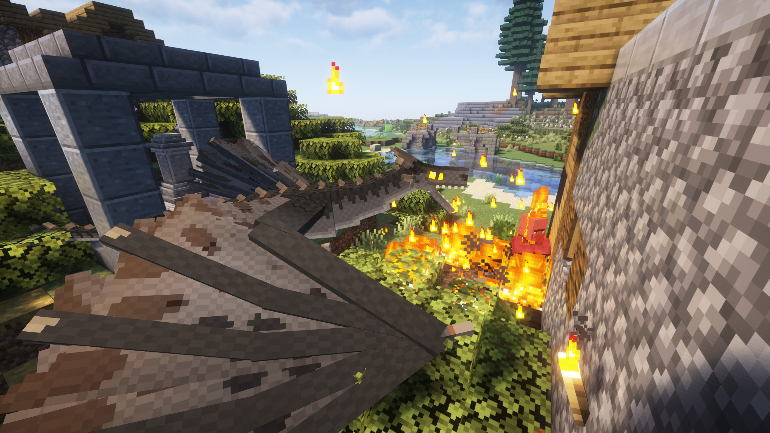 Screenshot des Modpacks Conquest of Dragons (3/3)