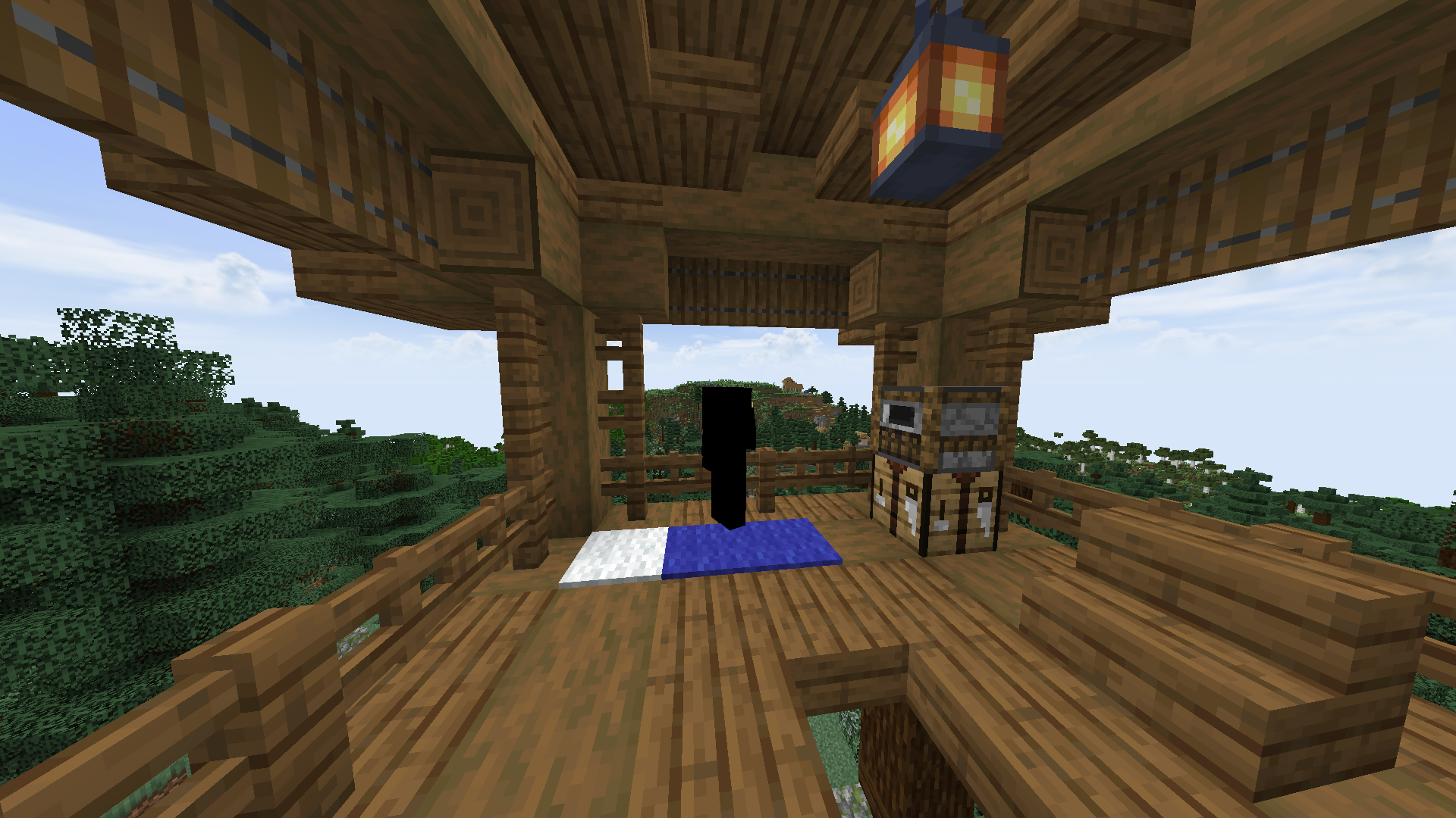 Screenshot des Modpacks ClassicCraft+ (1/2)