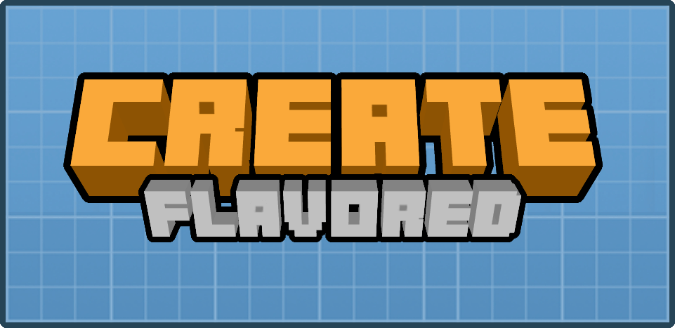 Capture d’écran du modpack Create  Flavored (2/2)