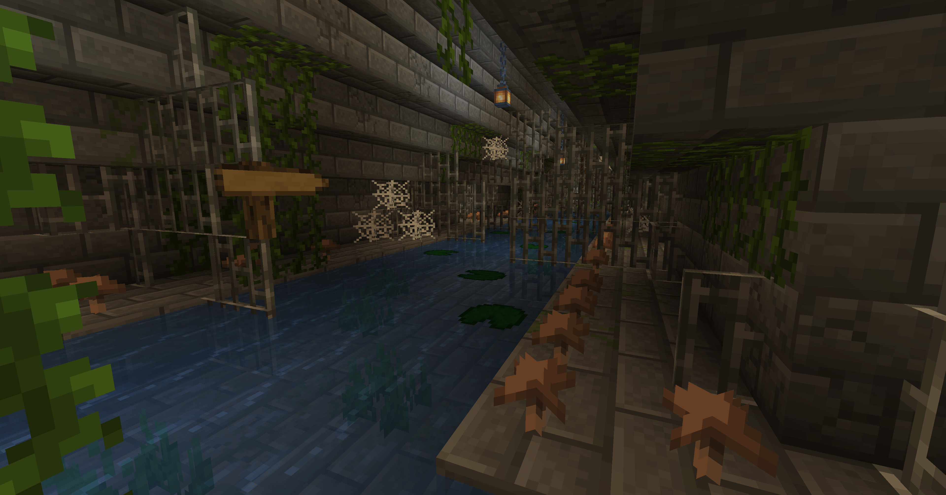 Screenshot des Modpacks Castle - exaroton Parkour Challenge (2/3)