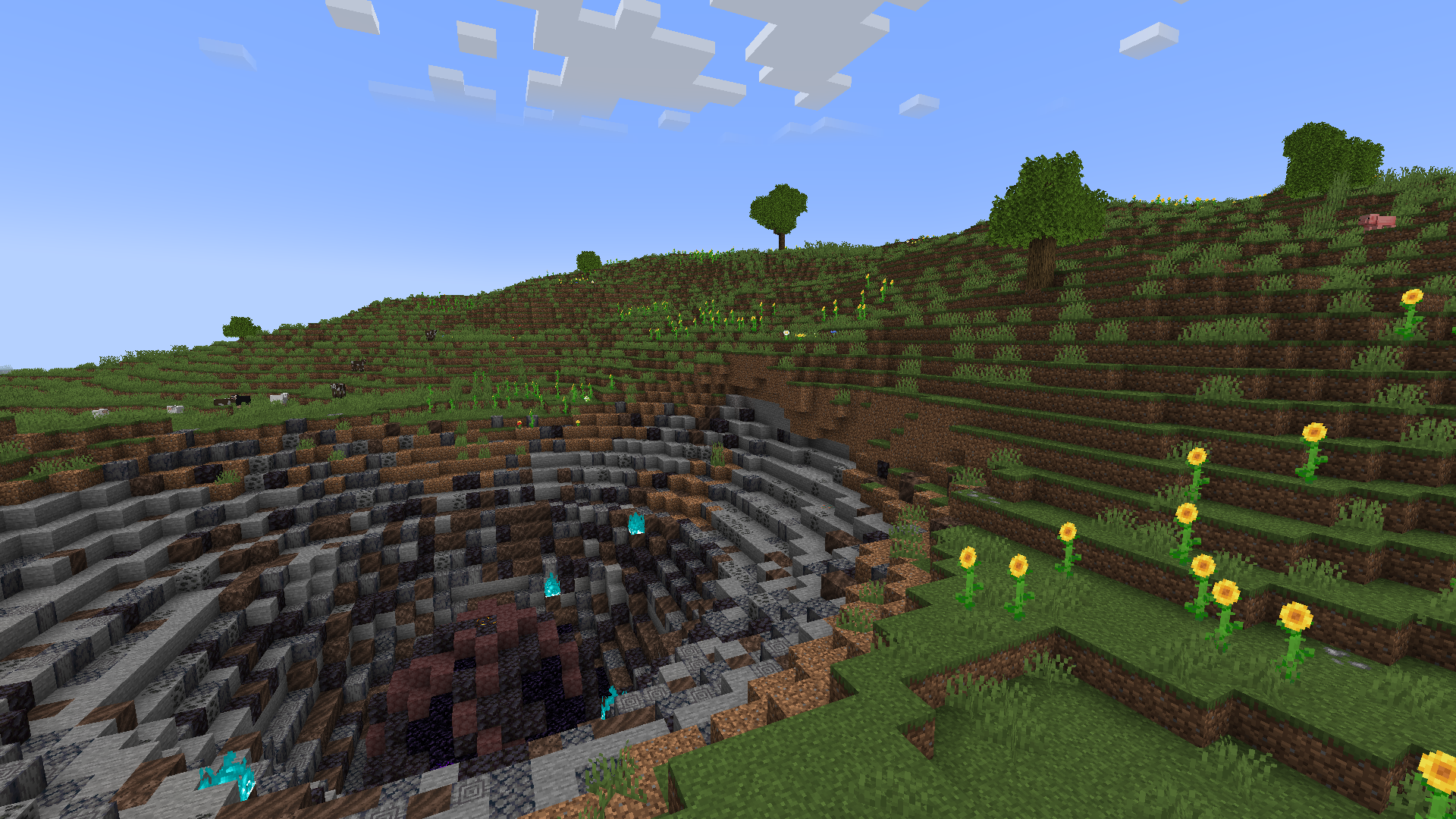 Screenshot des Modpacks Valhelsia: Infinite (1/3)
