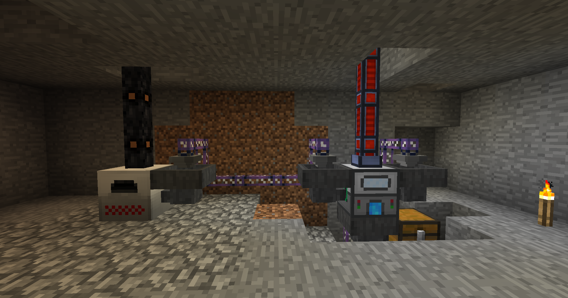 Screenshot modpacku Techno Biodiversity 1 (3/3)