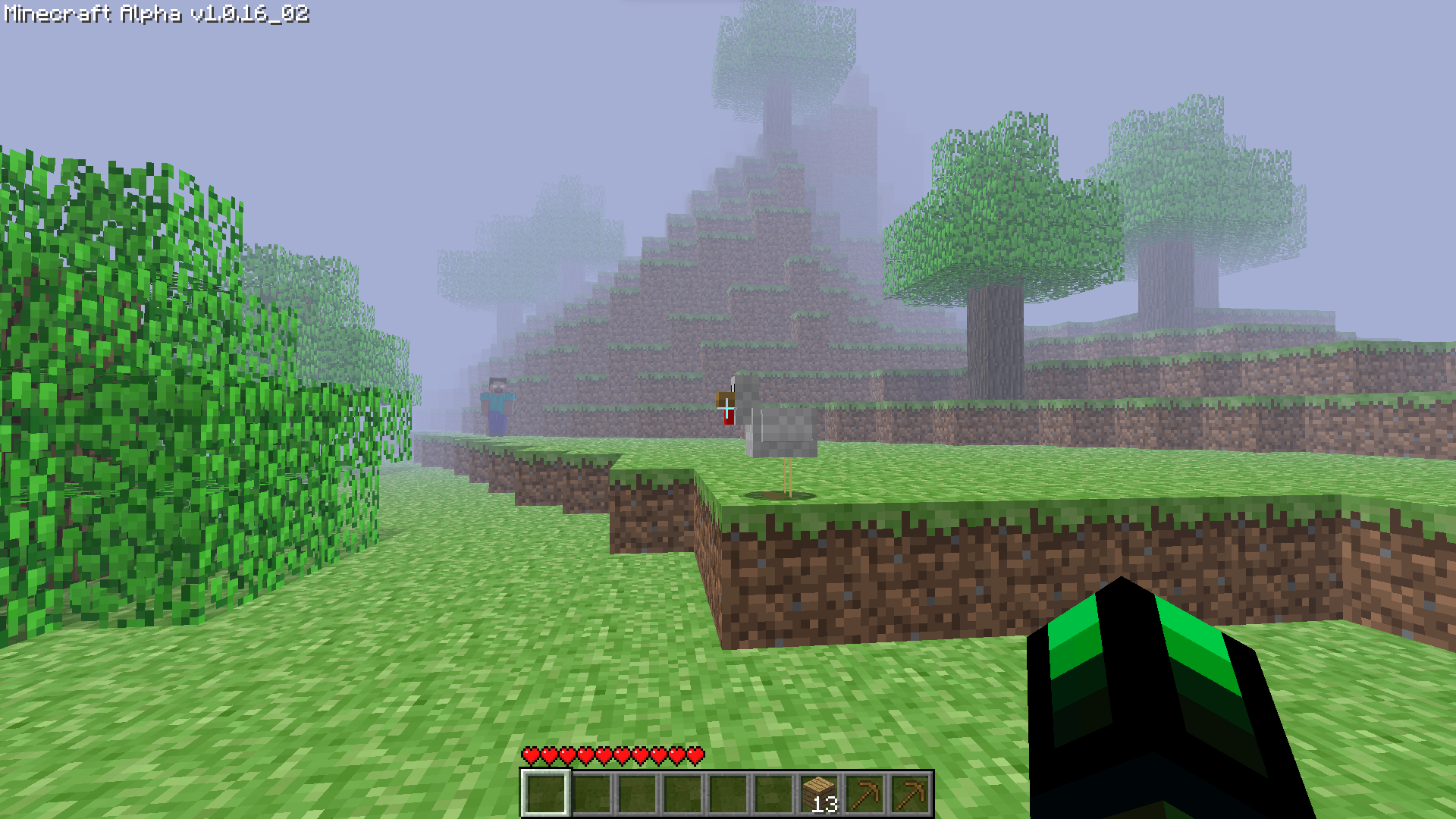 Screenshot des Modpacks Alpha Herobrine (1/1)