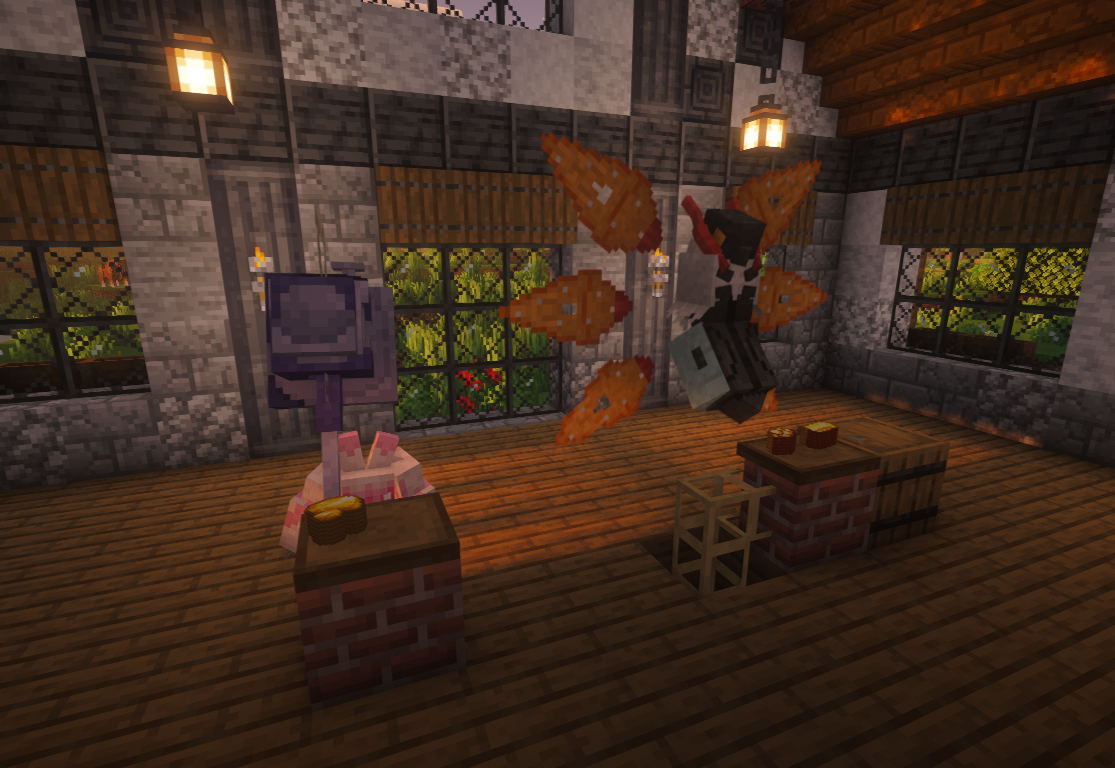 Screenshot des Modpacks Society: Sunlit Cobblemon (1/3)