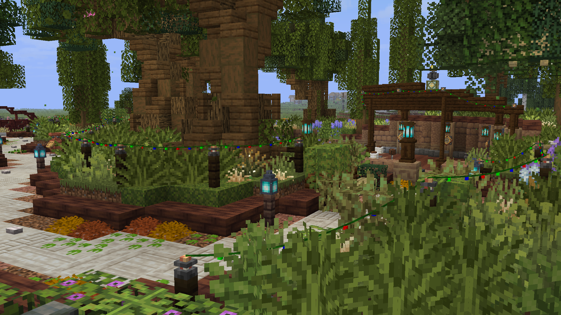 Screenshot des Modpacks Train Yard (3/3)