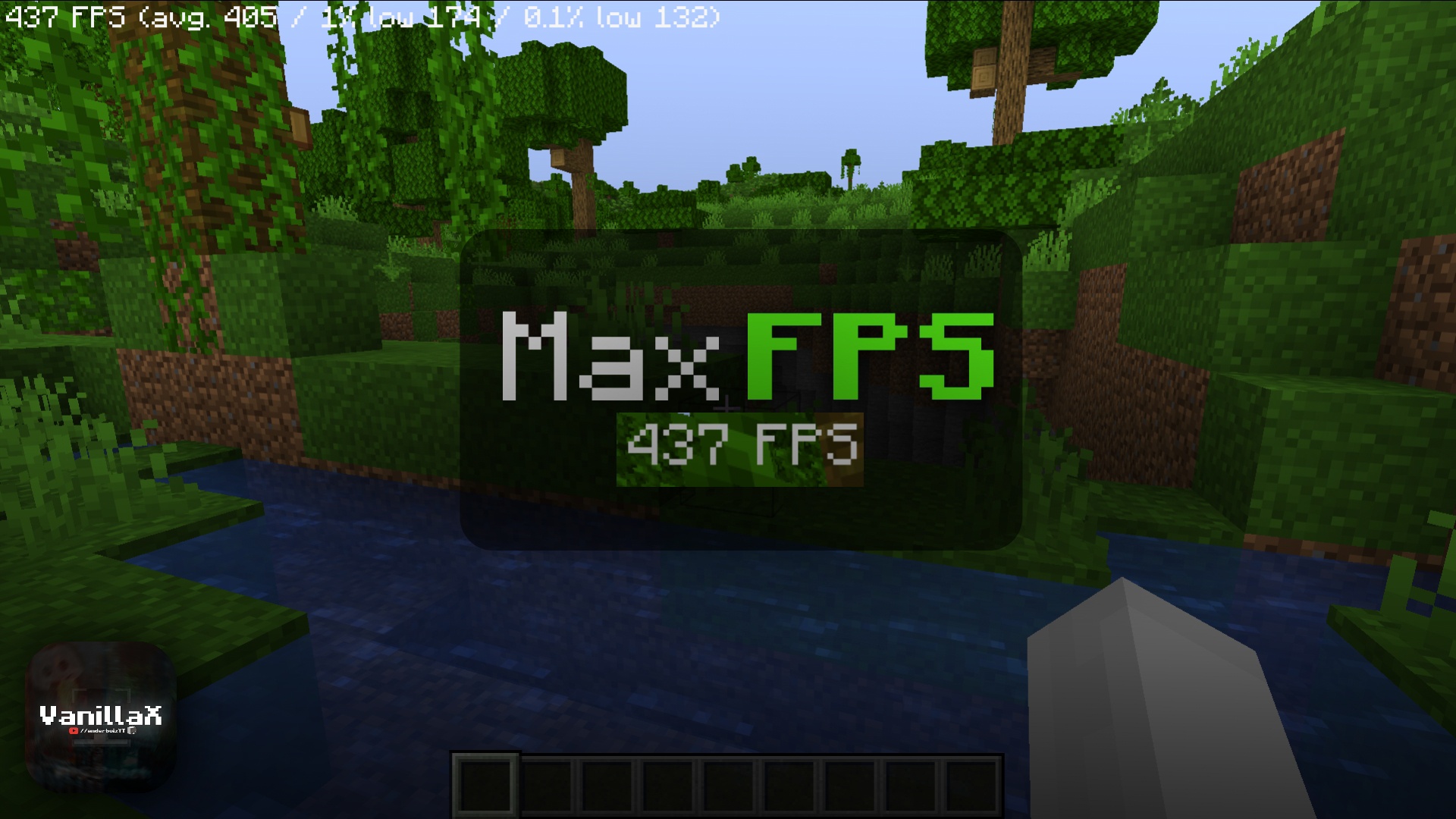 Screenshot modpacku ObsidianFPS (3/3)