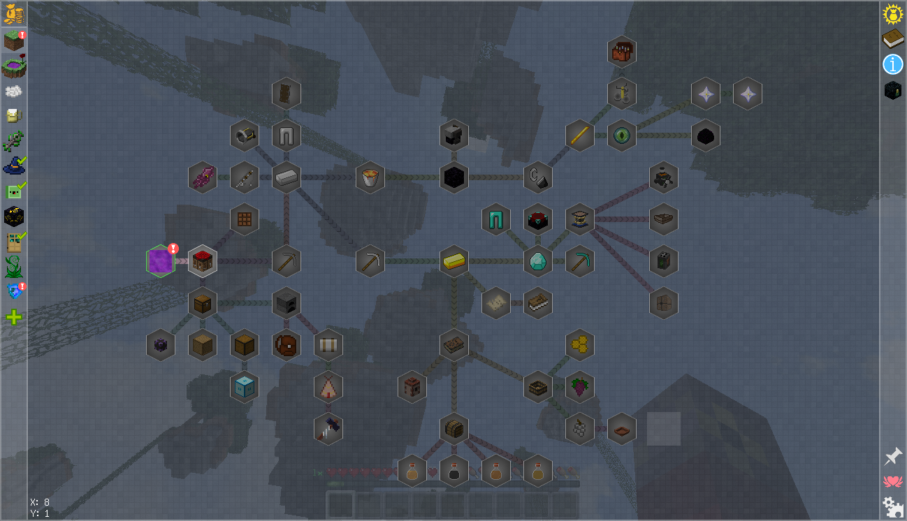 Zrzut ekranu modpacka Roguelike Adventures and Dungeons (2/3)