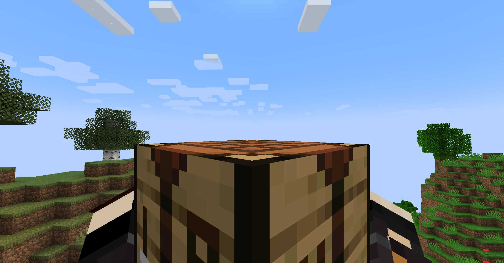 Screenshot des Modpacks Simply One Block (1/3)