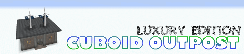 Screenshot modpacku Cuboid Outpost (Luxury Edition) (1/1)