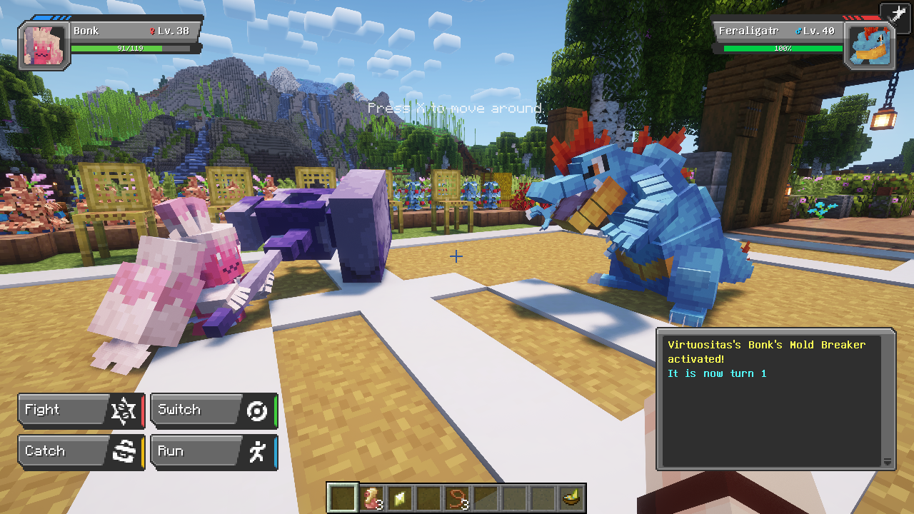 Screenshot modpacku Cobblemon Official Modpack [NeoForge] (3/3)
