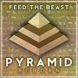 Logo modpacka FTB Pyramid Reborn 3.0