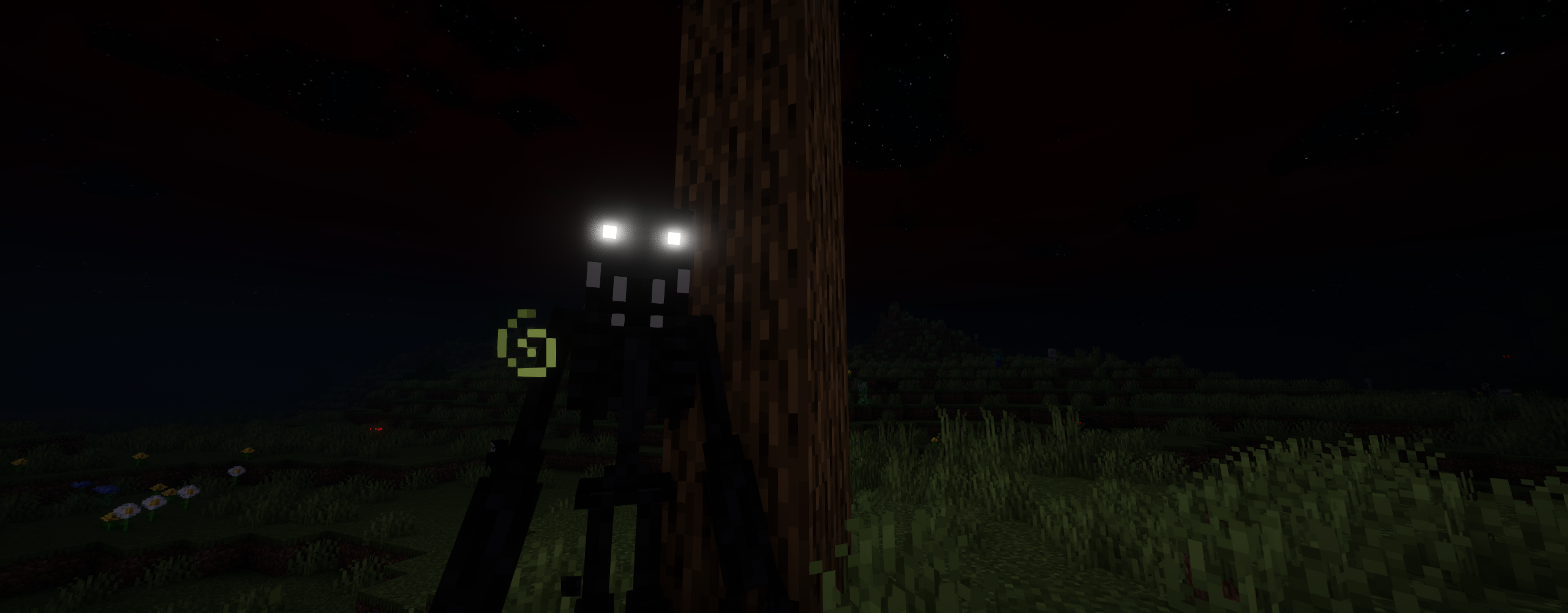 Screenshot modpacku the horrors in the fog (2/3)
