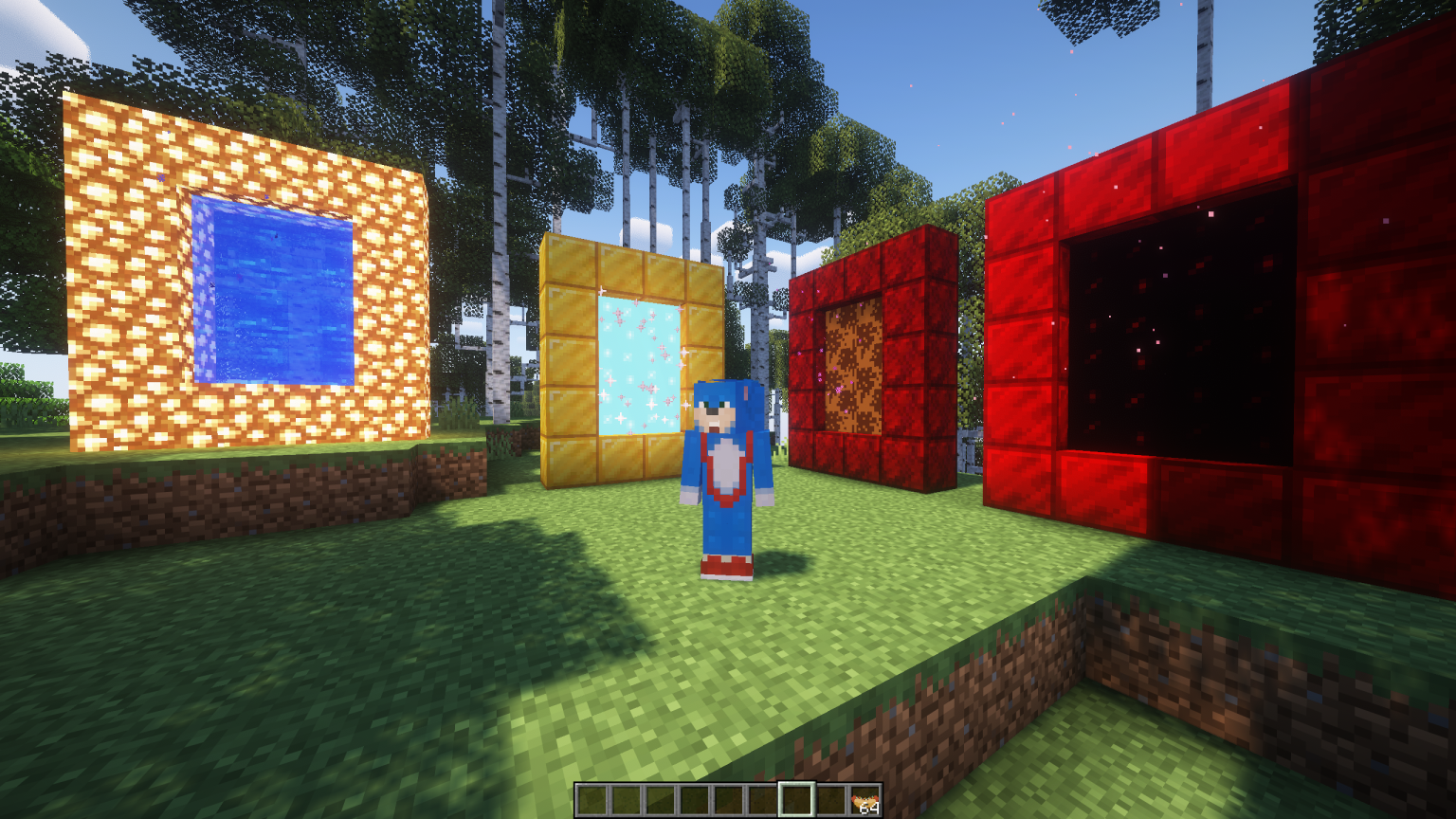 Screenshot des Modpacks Sonic The Hedgehog Craft (1/3)