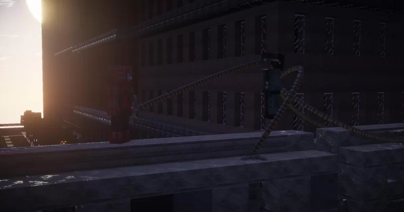 Screenshot modpacku Official HeroPack-Verse SuperHeroes Server (3/3)