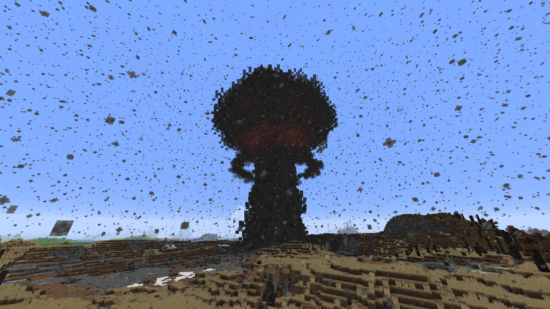 Screenshot des Modpacks Dysfunctional's Tech, Bombs, Guns, and War (3/3)
