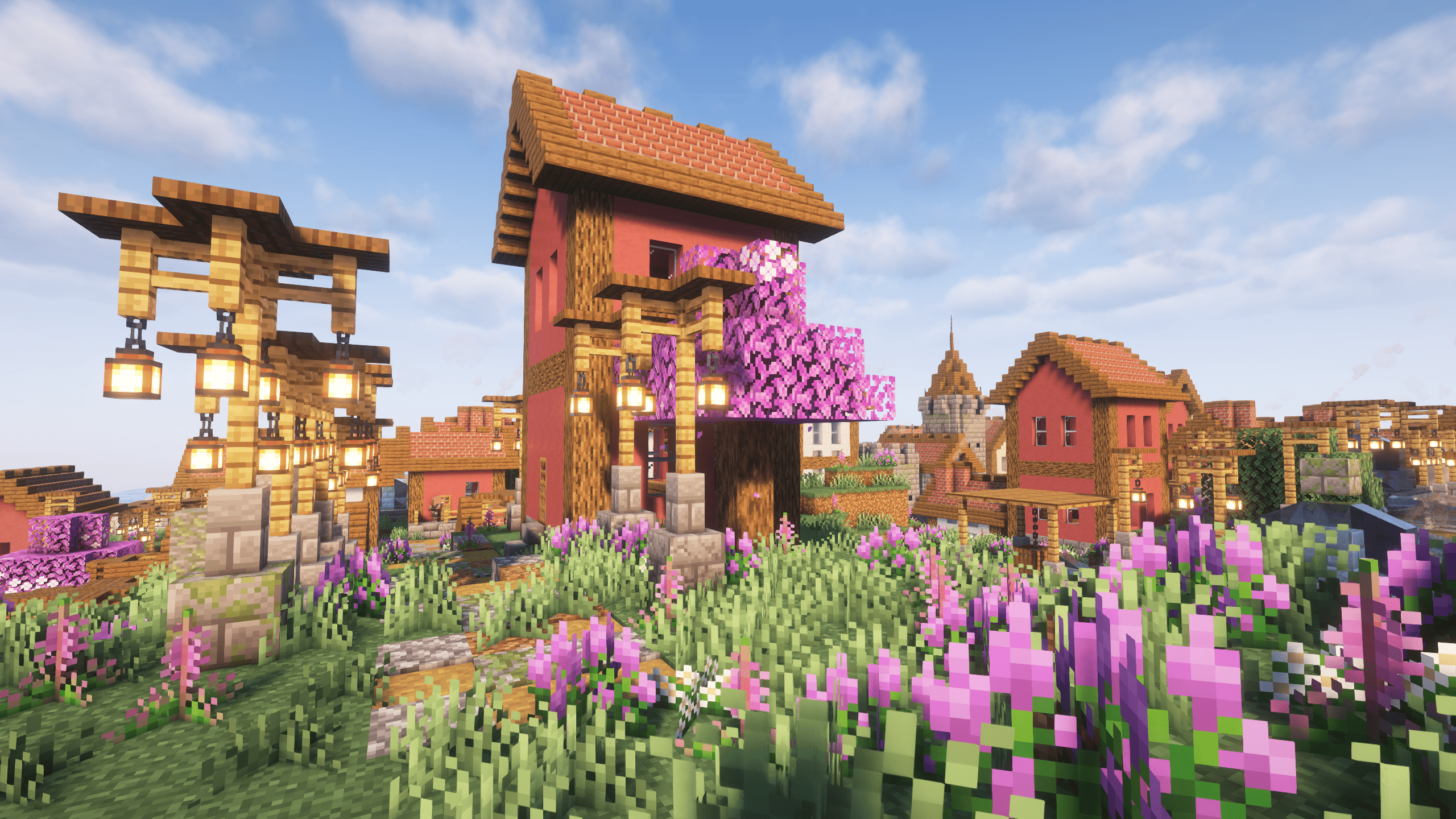 Screenshot des Modpacks More Decorations 2 (1/3)