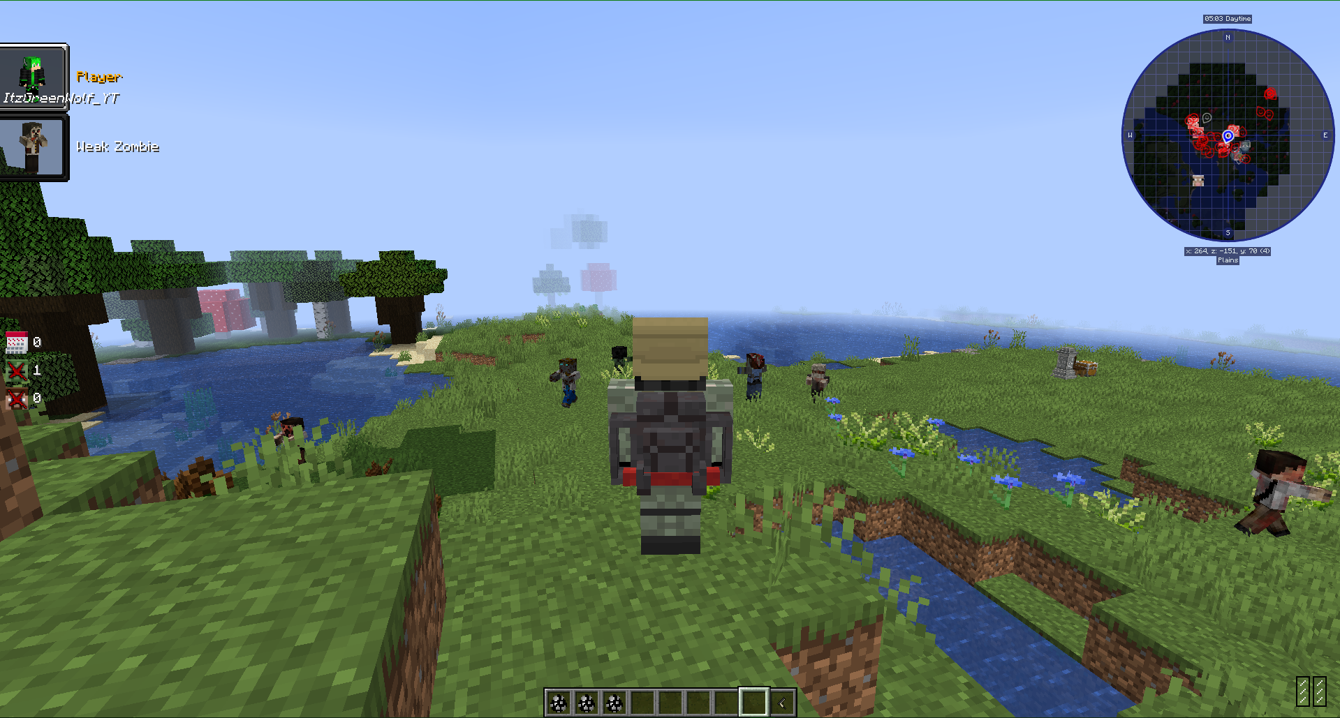 Screenshot des Modpacks Unofficial Crafting Dead Survival Modpack (2/3)