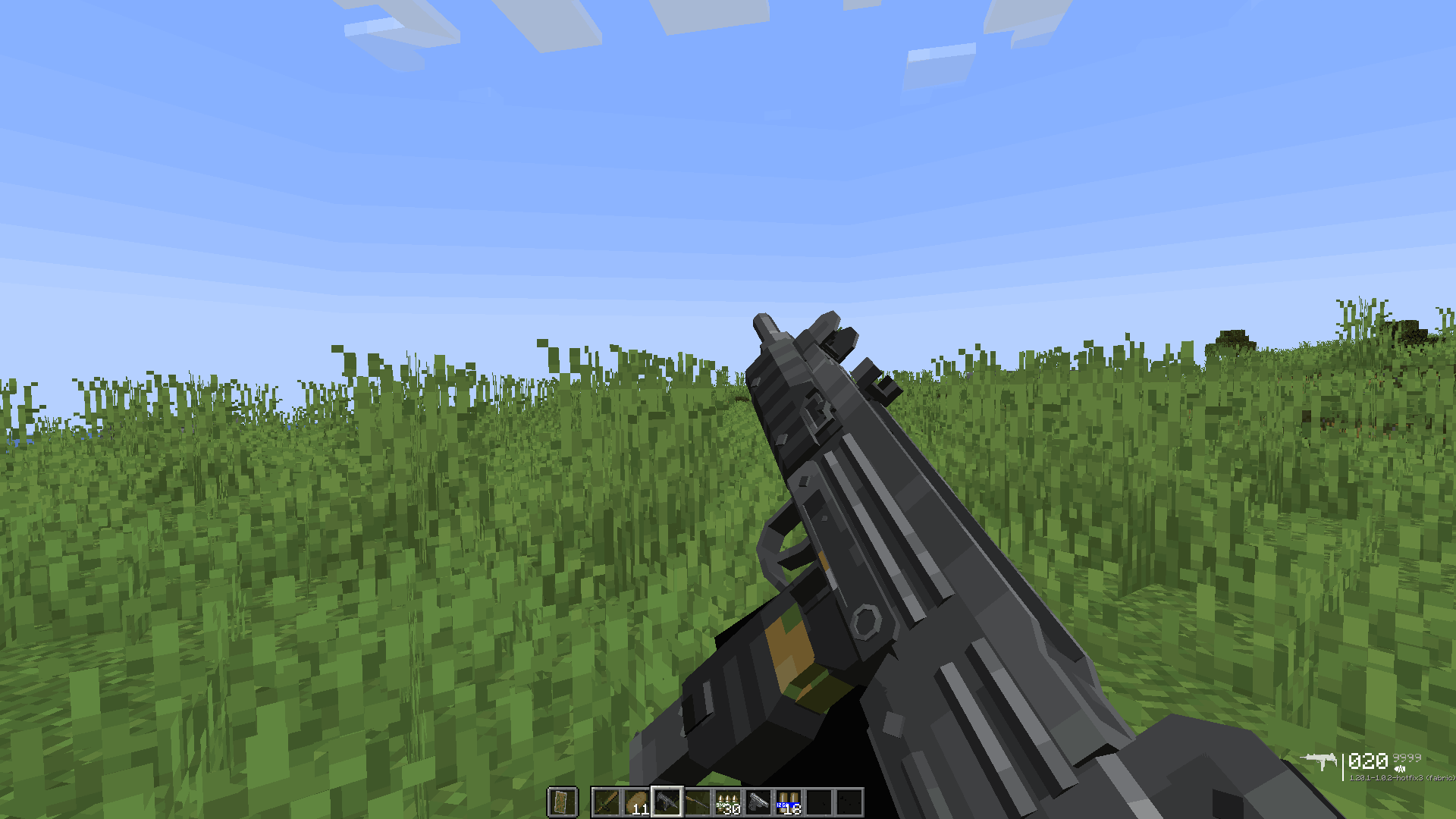 Screenshot modpacku Zombie Apocalypse (2/3)