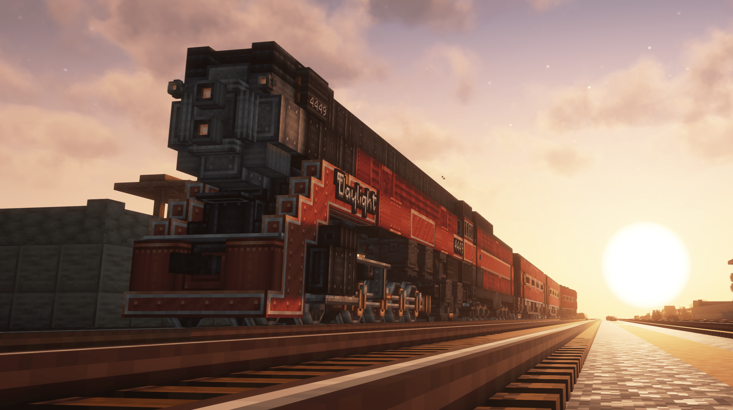 Screenshot des Modpacks Steam 'n' Rails Server Modpack (2/3)
