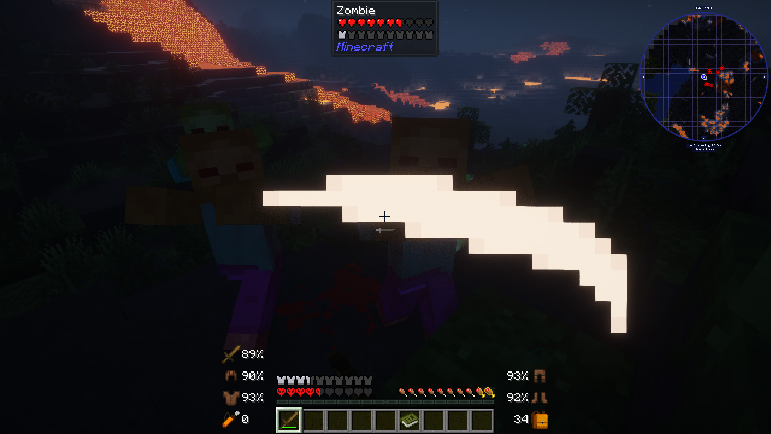Screenshot des Modpacks The Zombie Conquest (1/3)