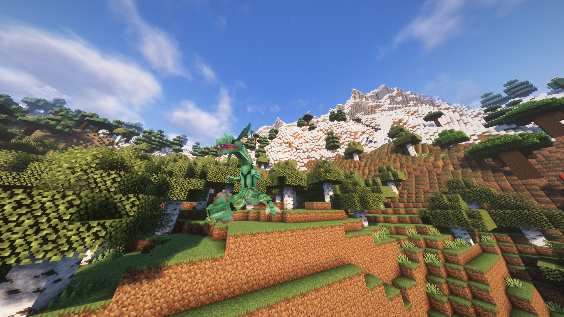 Screenshot des Modpacks Ulti-lite cobblemon modpack (1/1)