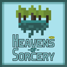 Logo du modpack Heavens of Sorcery